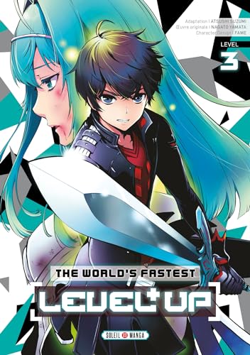 jaquette album The World's Fastest Level up - Tome 3