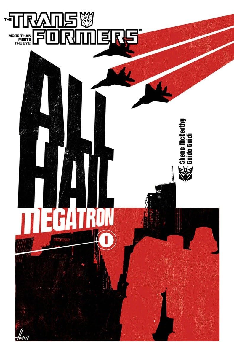 jaquette album Transformers: All Hail Megatron Volume 1