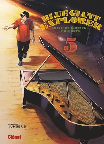 jaquette livre Blue Giant Explorer - Tome 5