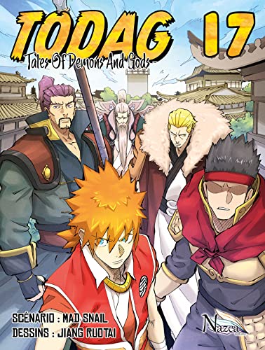 jaquette album TODAG - Tales of Demons and Gods - Tome 17