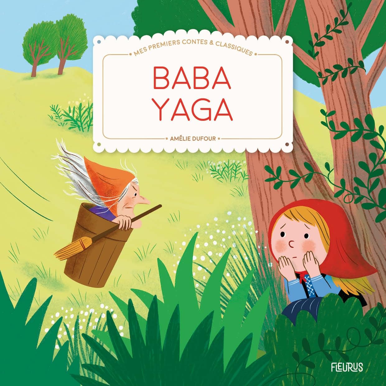 jaquette livre Babayaga