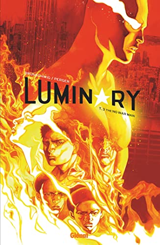 jaquette album Luminary Tome 3 - The No War Man