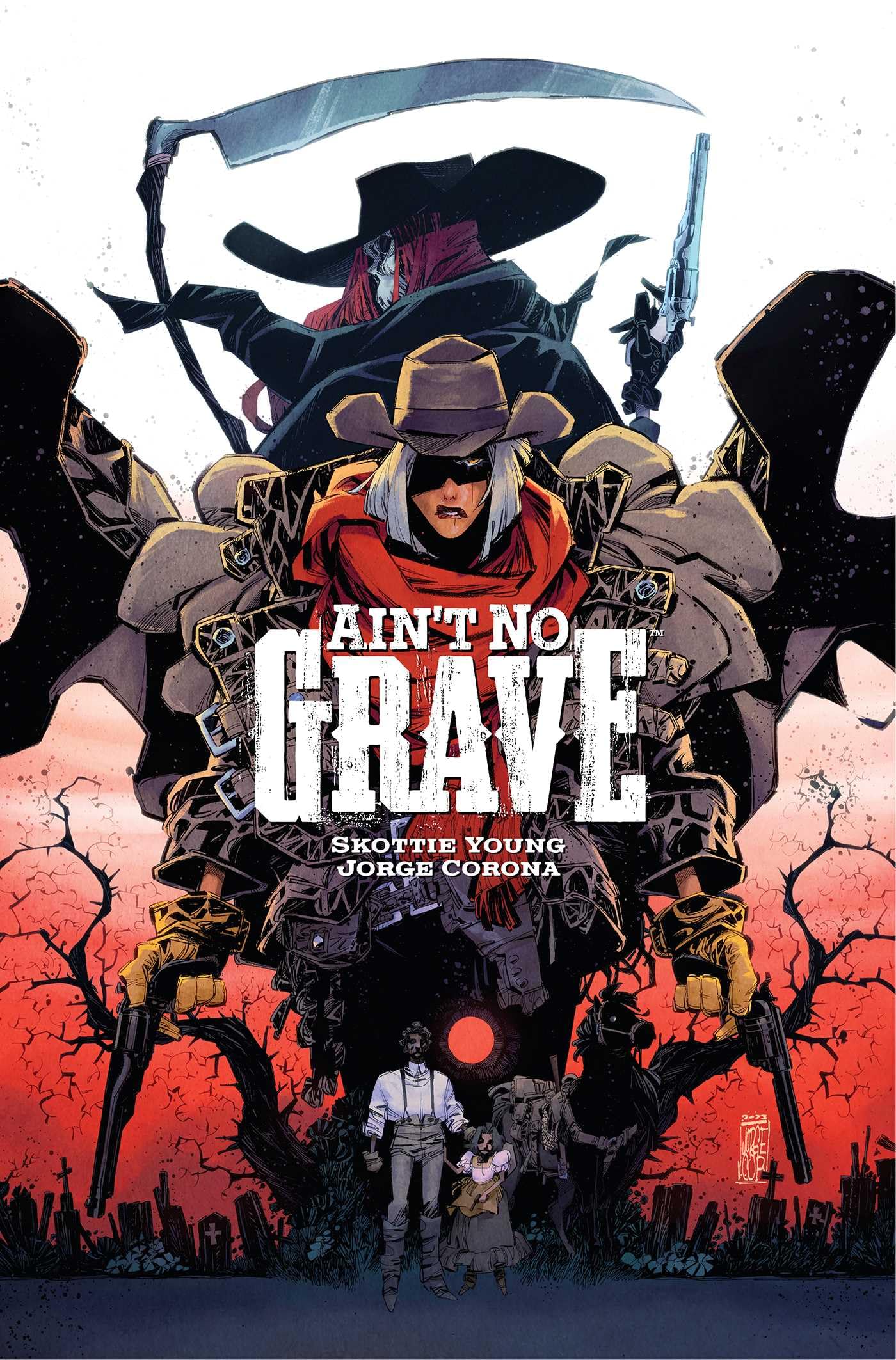 jaquette album Ain't No Grave