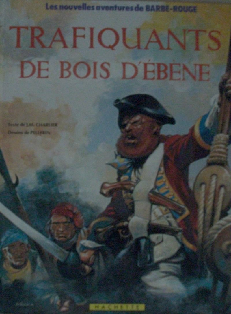 jaquette album Trafiquants de bois d'ébène