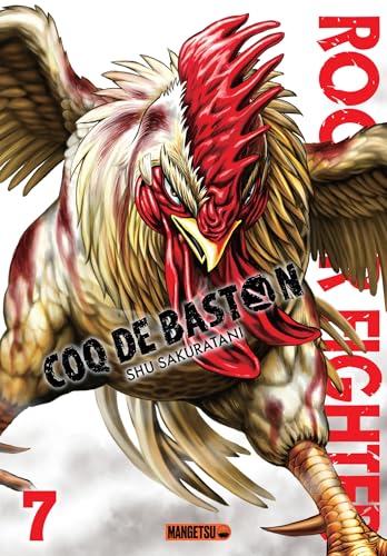 jaquette album Rooster Fighter - Coq de Baston - Tome 7
