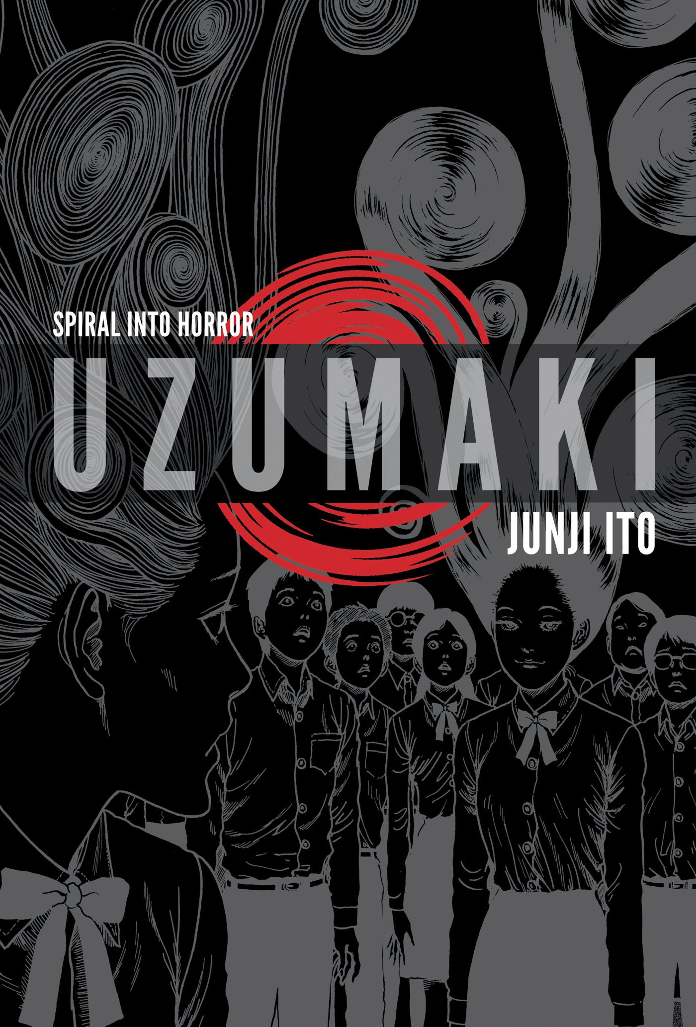 jaquette album UZUMAKI 3-IN-1 DLX ED HC.