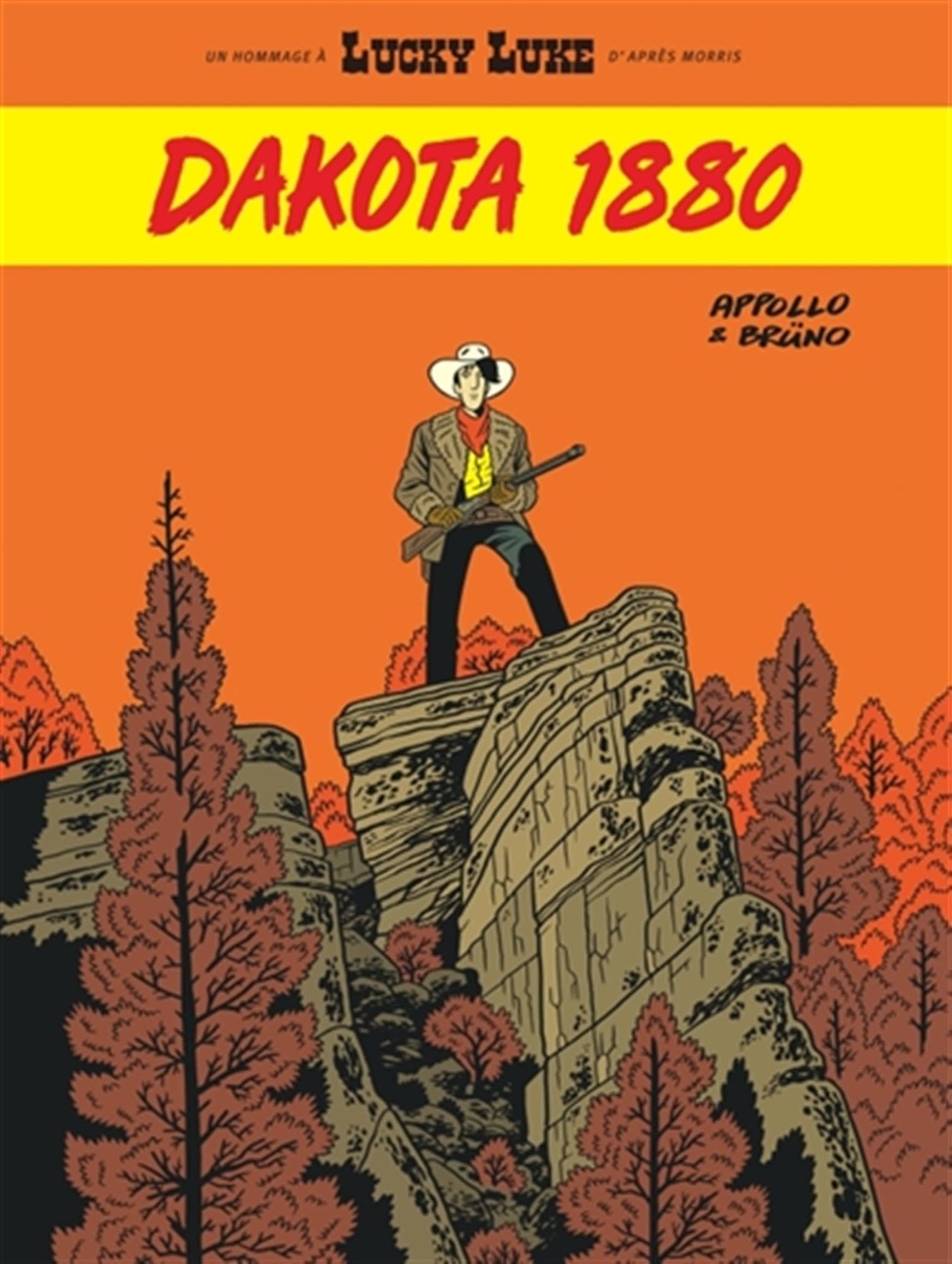 acheter Un Hommage à Lucky Luke par - Dakota 1880