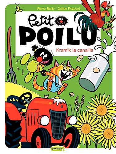 jaquette album Petit Poilu Tome 7 - Kramik La Canaille