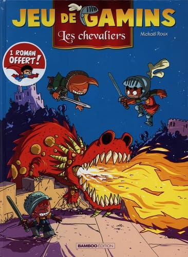 jaquette album Jeu de gamins - tome 03 + Poche offert: Les chevaliers