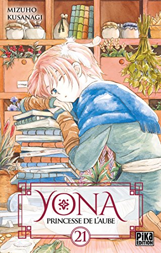 jaquette album Yona - Princesse de l'Aube - Tome 21