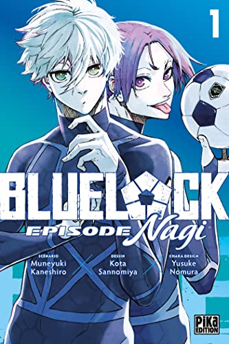 jaquette album Blue Lock - Episode Nagi Tome 1