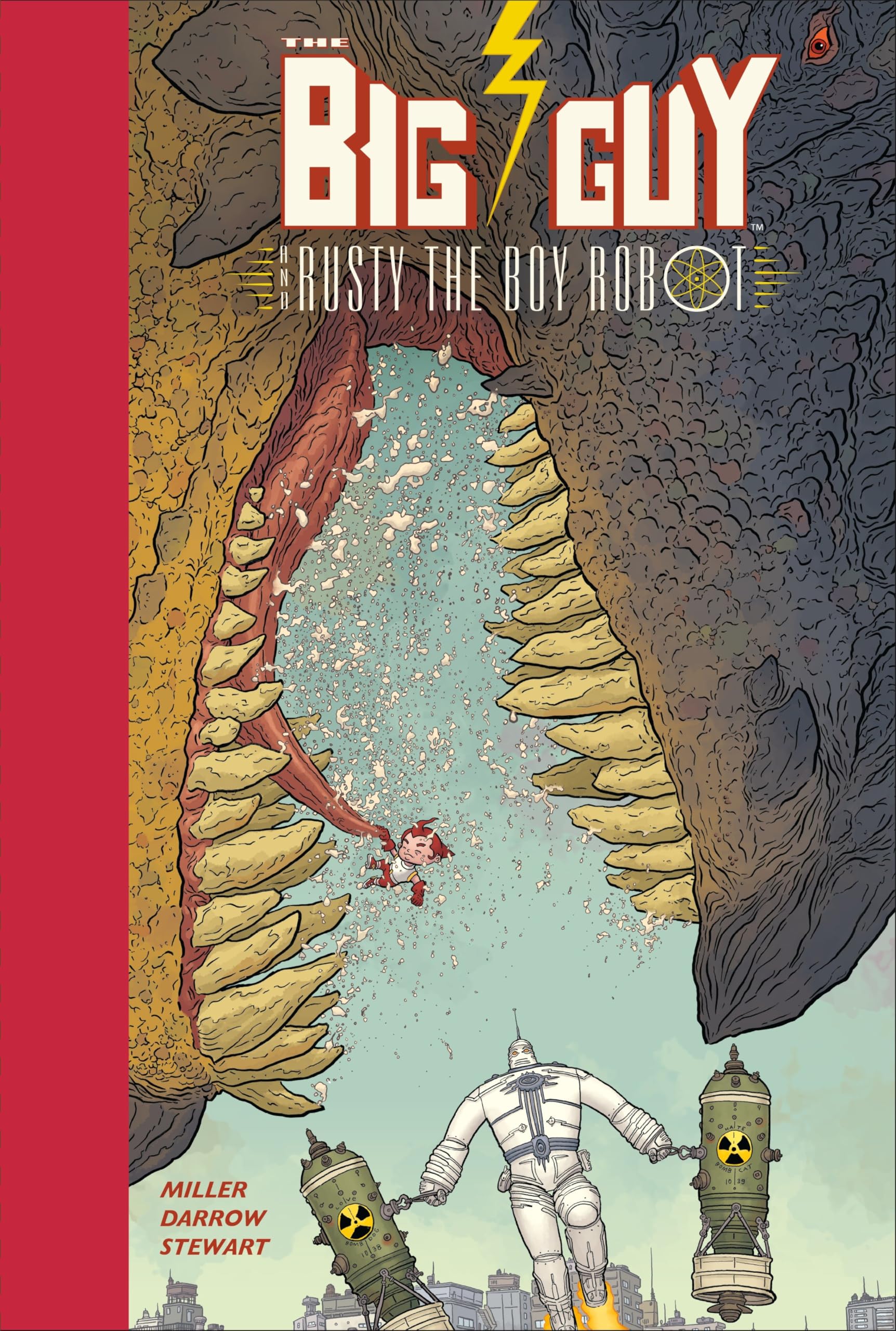 jaquette album Big Guy and Rusty (2nd edition)