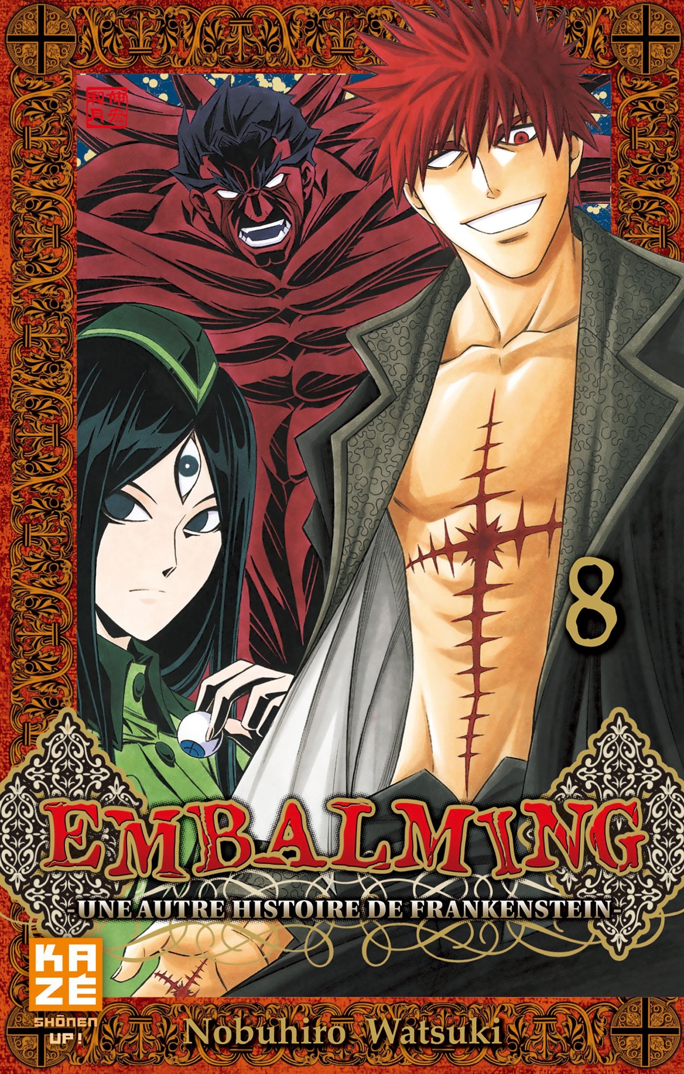 jaquette album Embalming T08