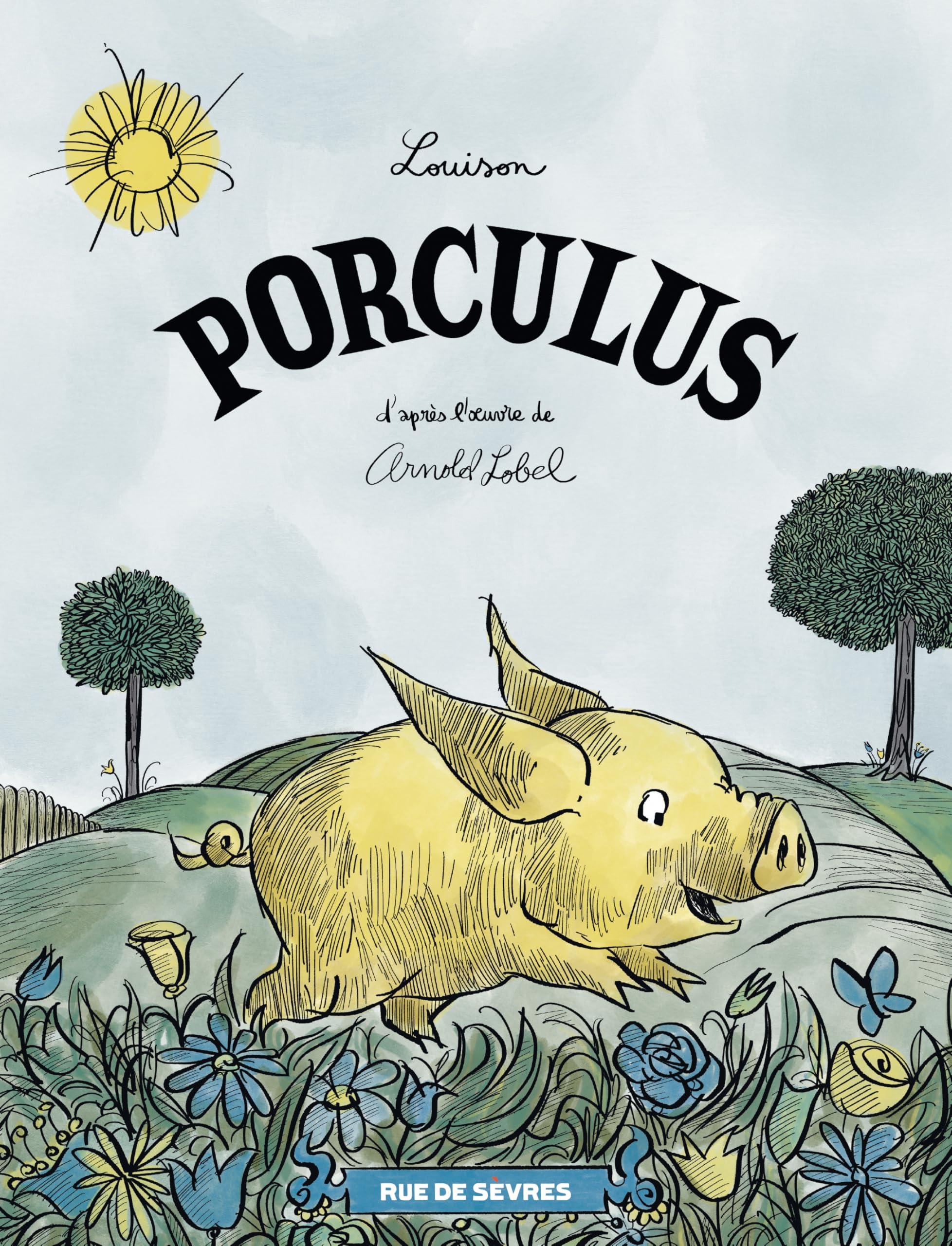 jaquette album Porculus