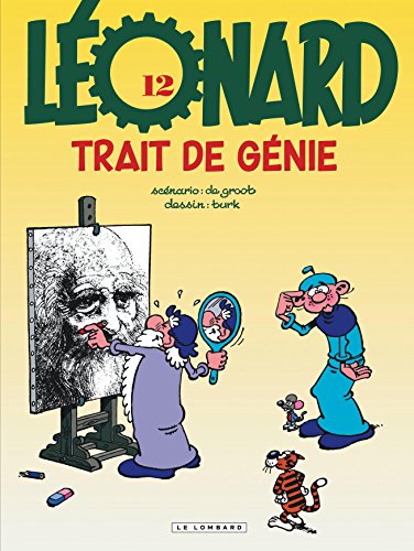 jaquette album Léonard Tome 12 - Trait De Génie