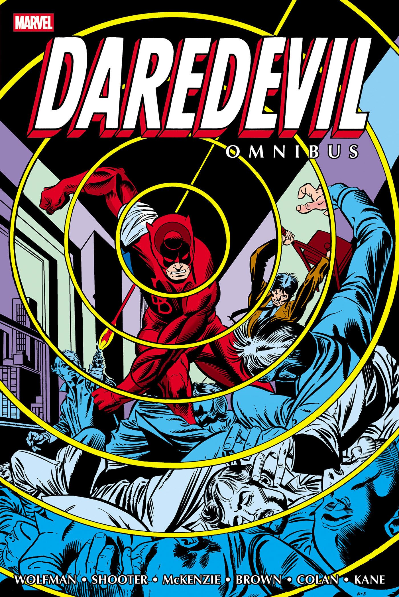 jaquette album Daredevil Omnibus Vol. 4 Gil Kane Cover