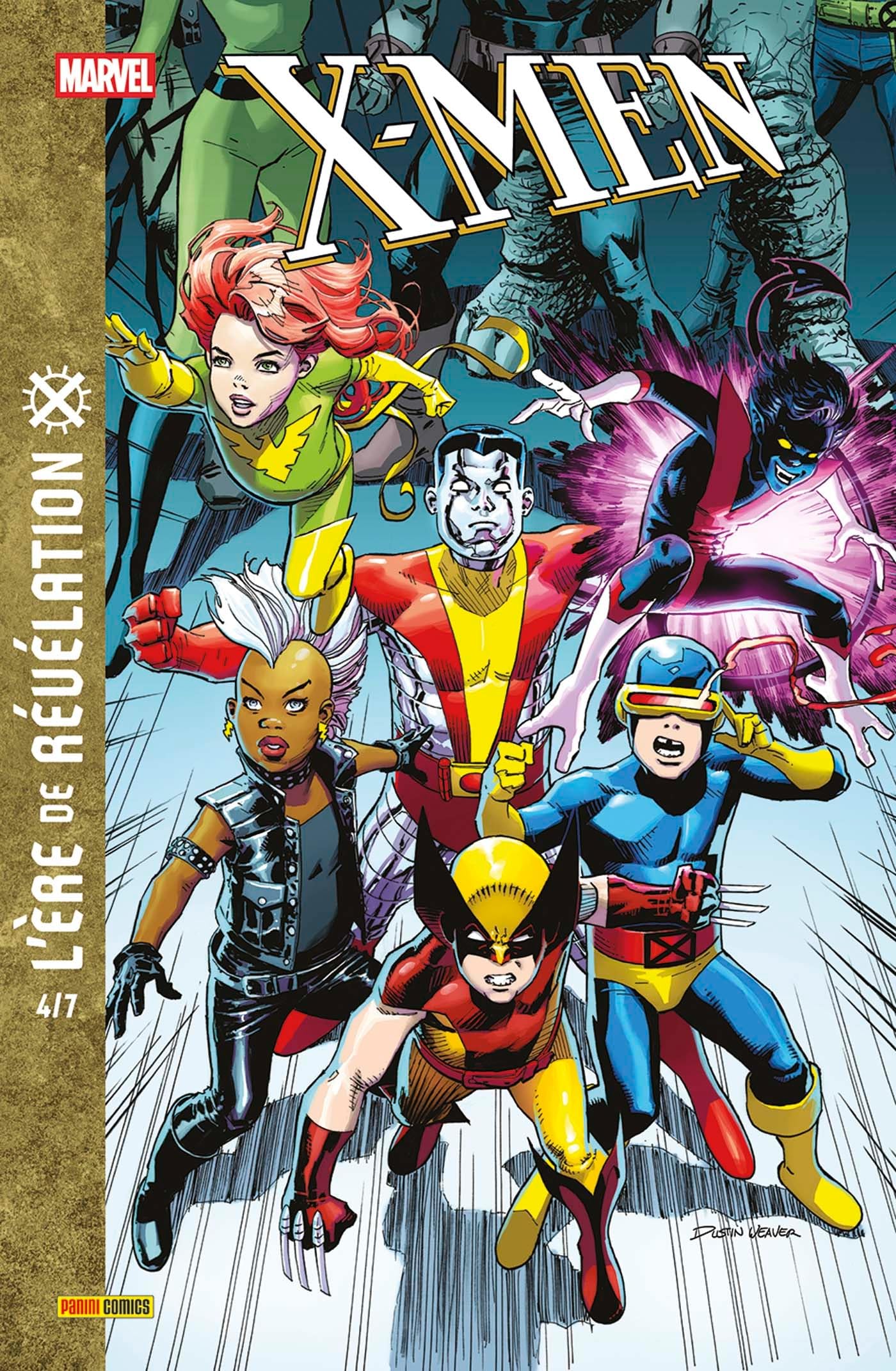 jaquette album X-Men : L'Ère de Revelation N°04