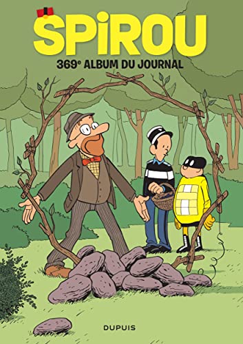 jaquette album Recueil Spirou - Tome 369