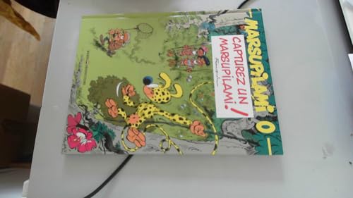 jaquette album Marsupilami Tome 1 - La Queue Du Marsupilami
