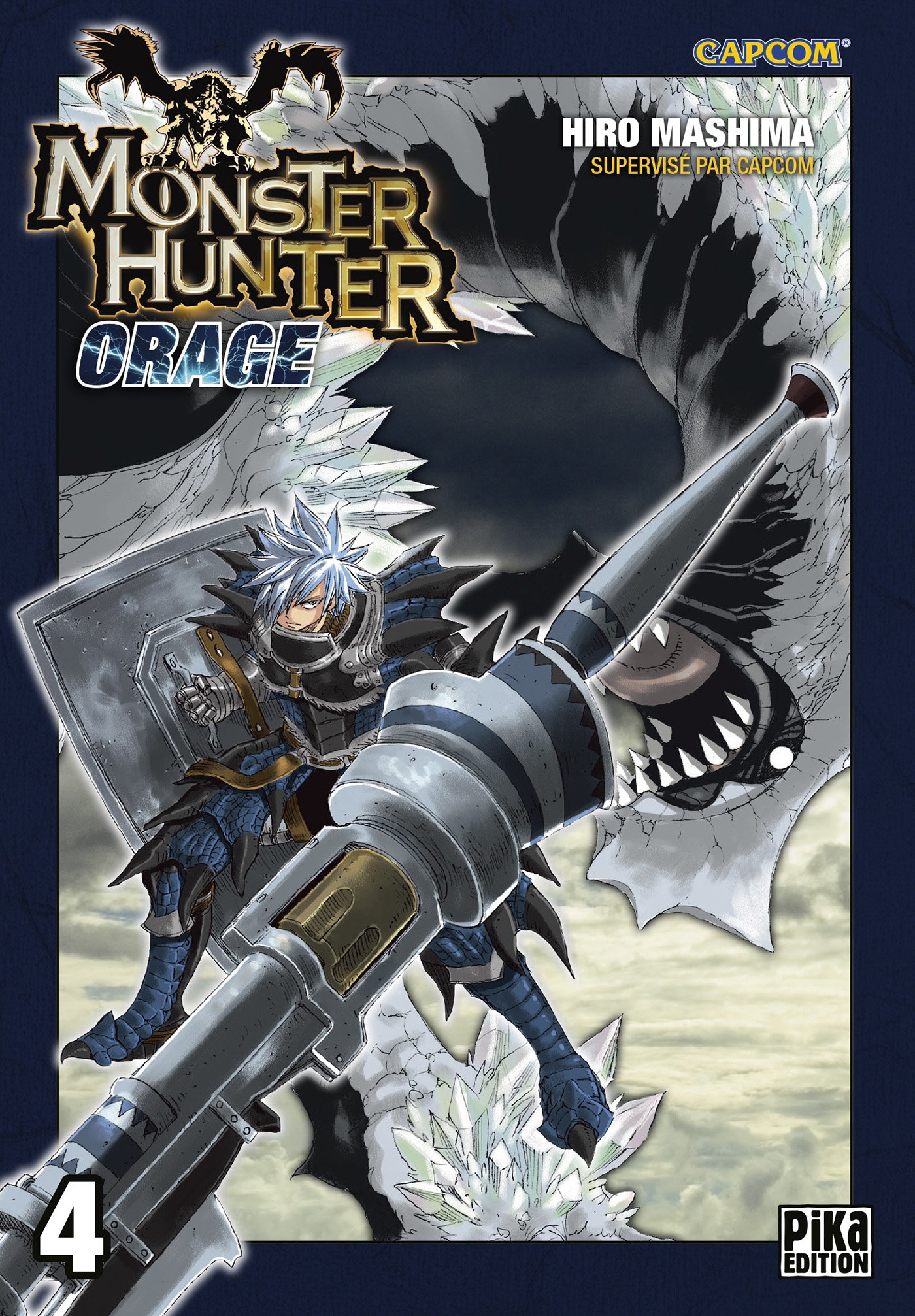 jaquette album Monster Hunter Orage T04