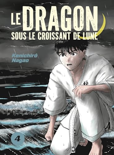 jaquette album Dragon sous le croissant de Lune (Le) - Tome 4