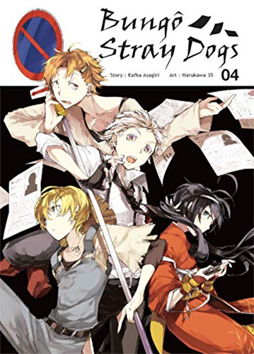 jaquette album Bungô Stray Dogs - Tome 4