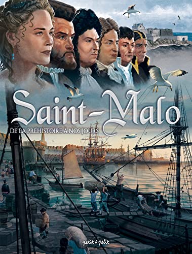 jaquette album Saint-Malo - De La Préhistoire À Nos Jours