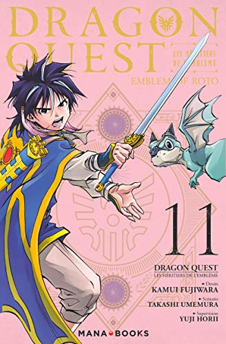 jaquette album Dragon Quest - Les Héritiers de l'Emblème - Tome 11