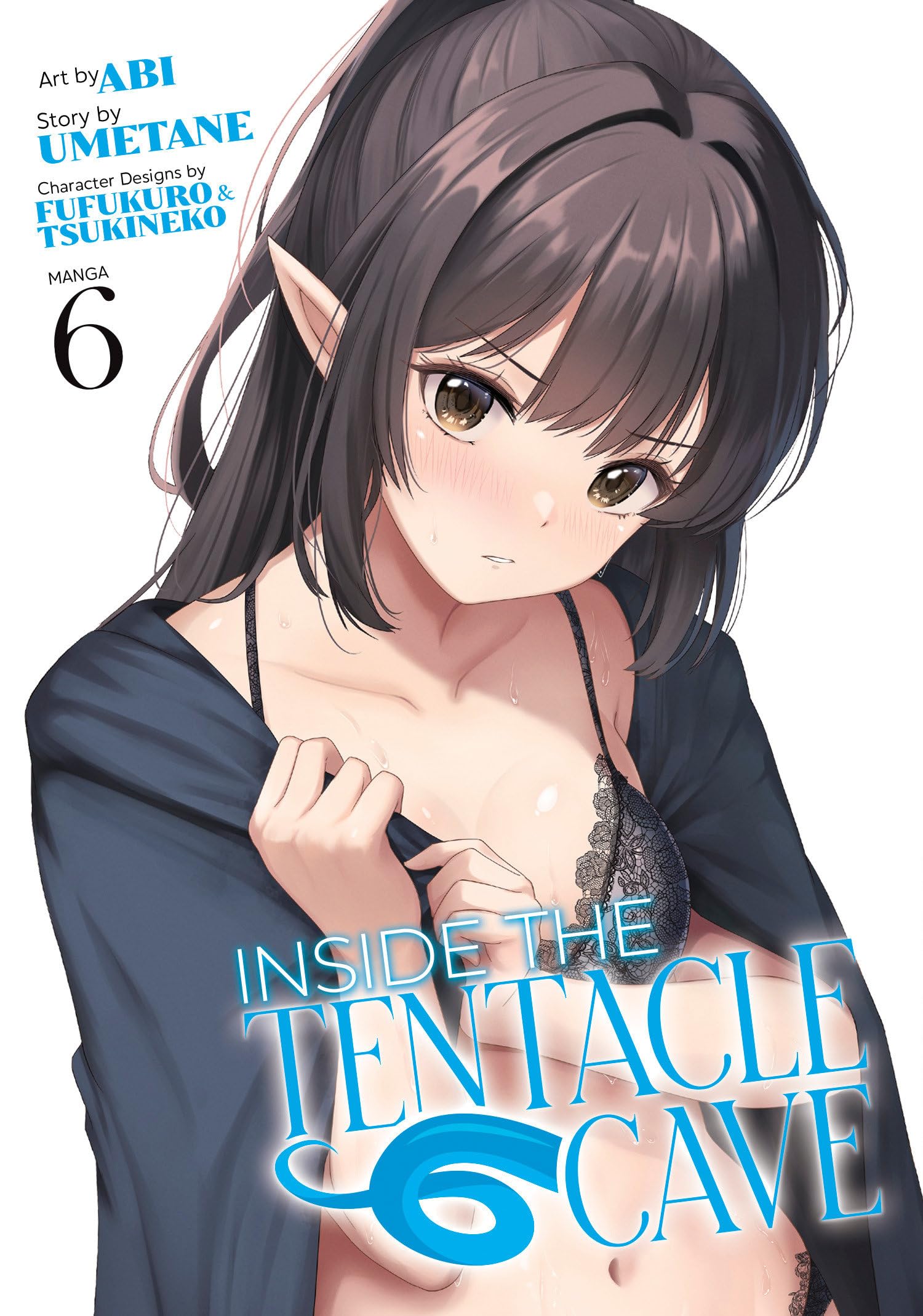 jaquette album Inside the Tentacle Cave (Manga) Vol. 6