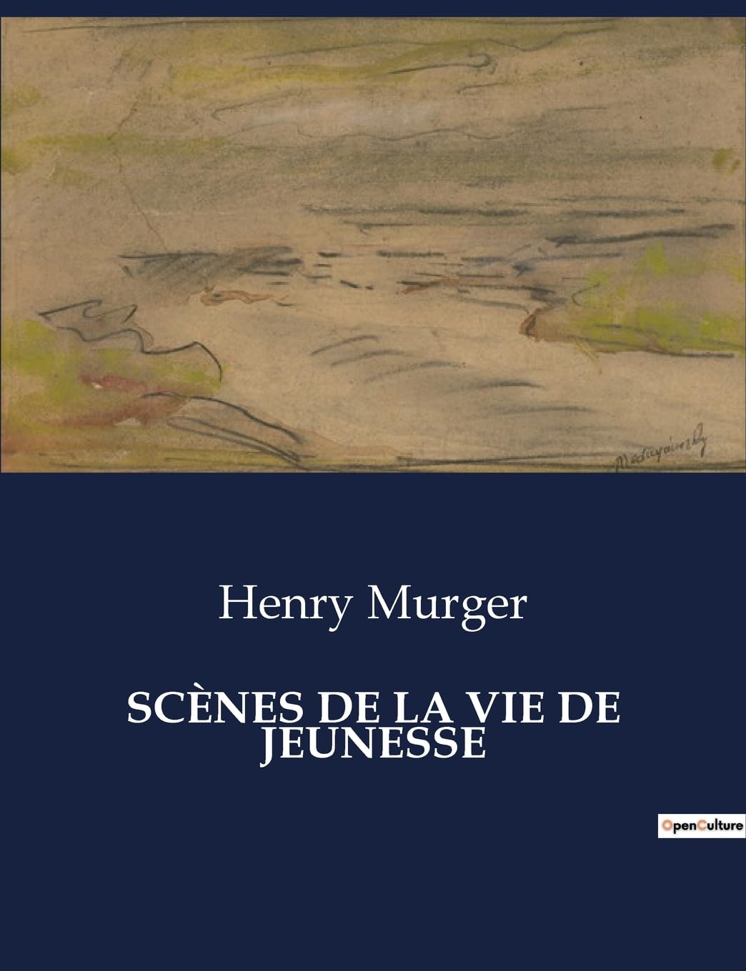 jaquette album SCÈNES DE LA VIE DE JEUNESSE: Les aventures et désillusions d'une jeunesse parisienne