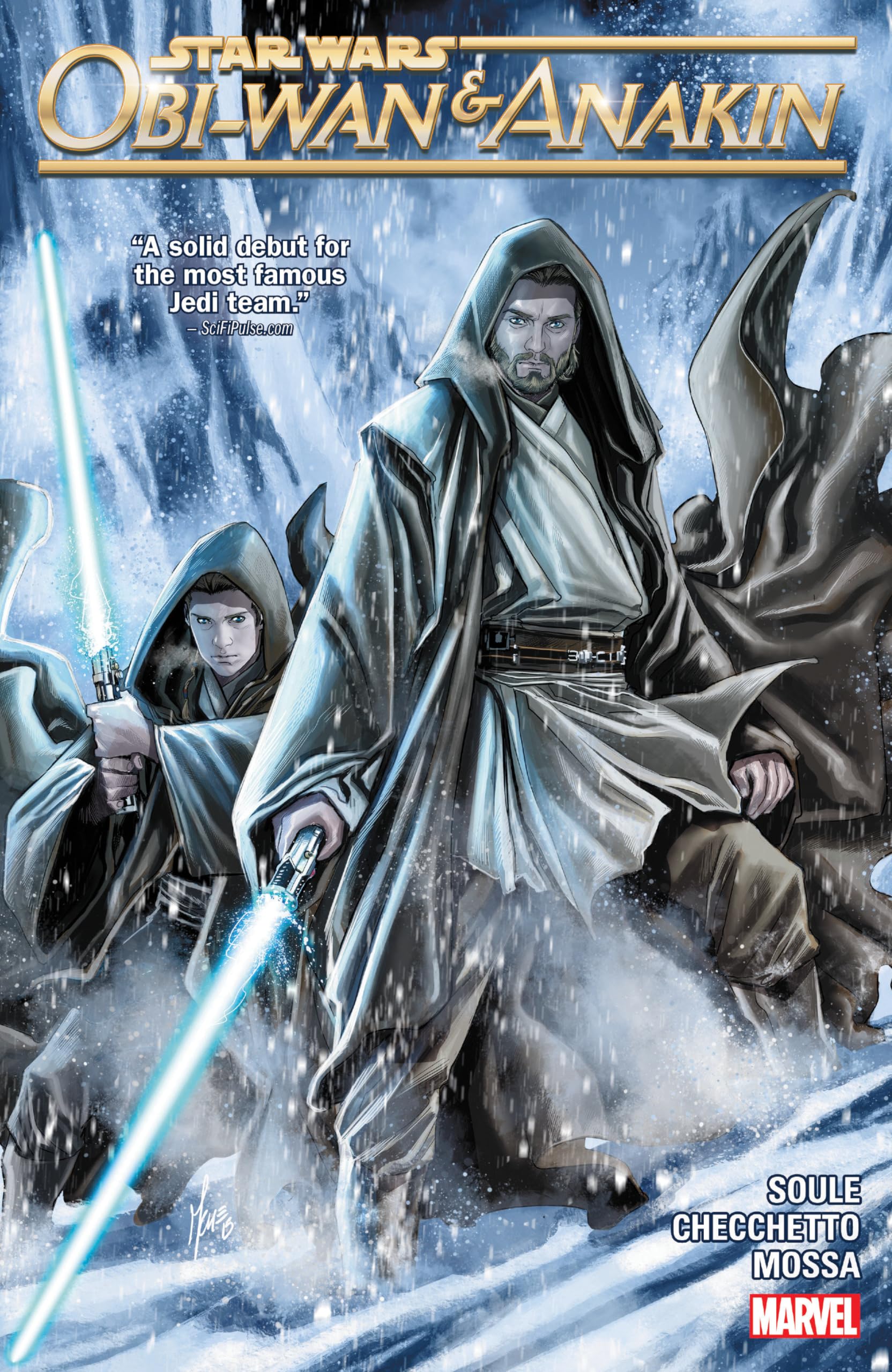 jaquette album Star Wars: Obi-Wan and Anakin