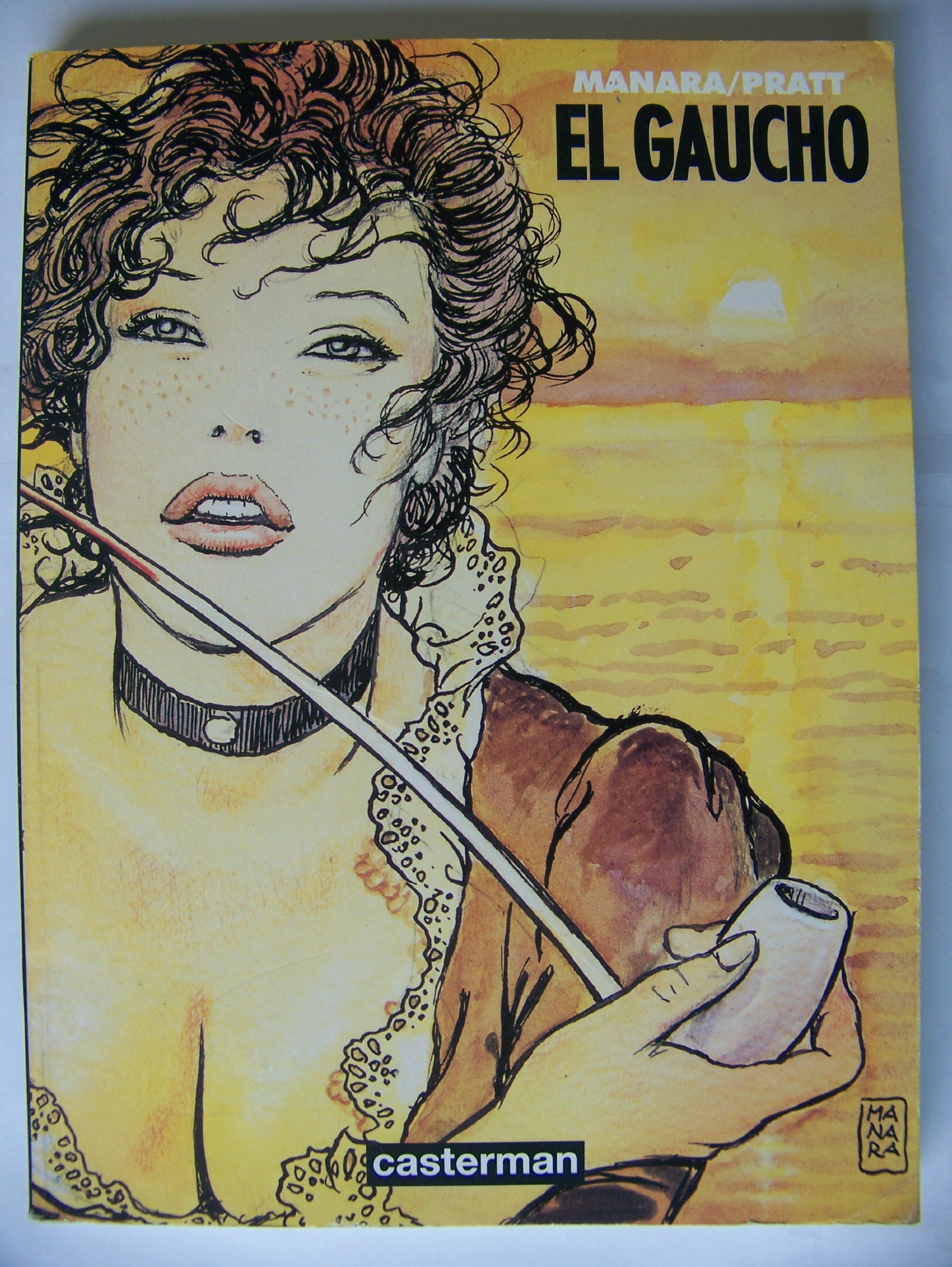 jaquette album El Gaucho