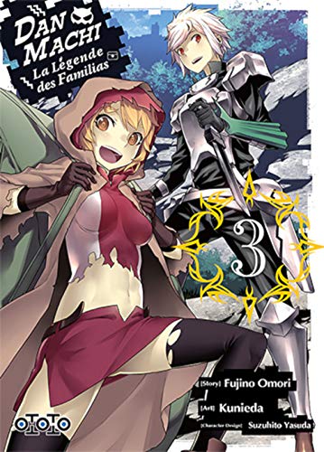 jaquette album DanMachi ? La Légende des Familias - Tome 3