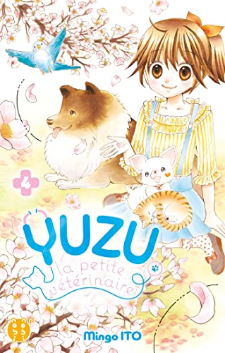 jaquette album Yuzu, la petite vétérinaire - Tome 4