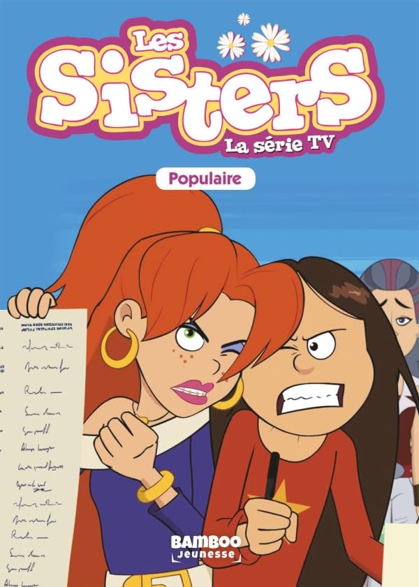 jaquette album Les Sisters - La Série TV - Poche - tome 11: Populaire