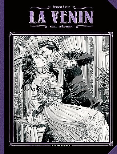 jaquette album La Venin Tome 4 - Ciel D'éther