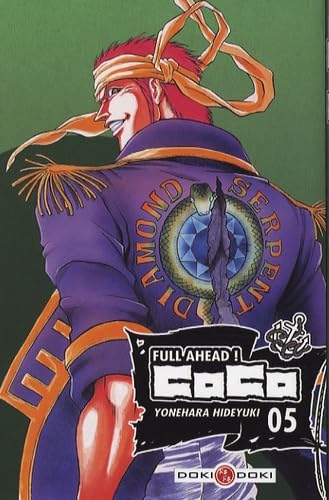 jaquette album Full Ahead ! Coco - Tome 5