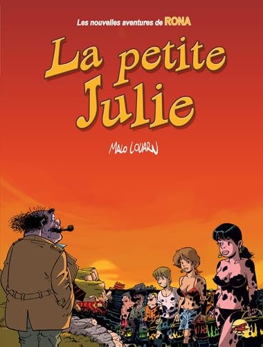 jaquette album Les Nouvelles Aventures De Rona Tome 3 - La Petite Julie