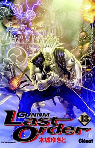 jaquette album Gunnm Last Order - Tome 13