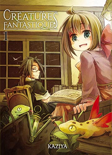 jaquette album Créatures fantastiques - Tome 1