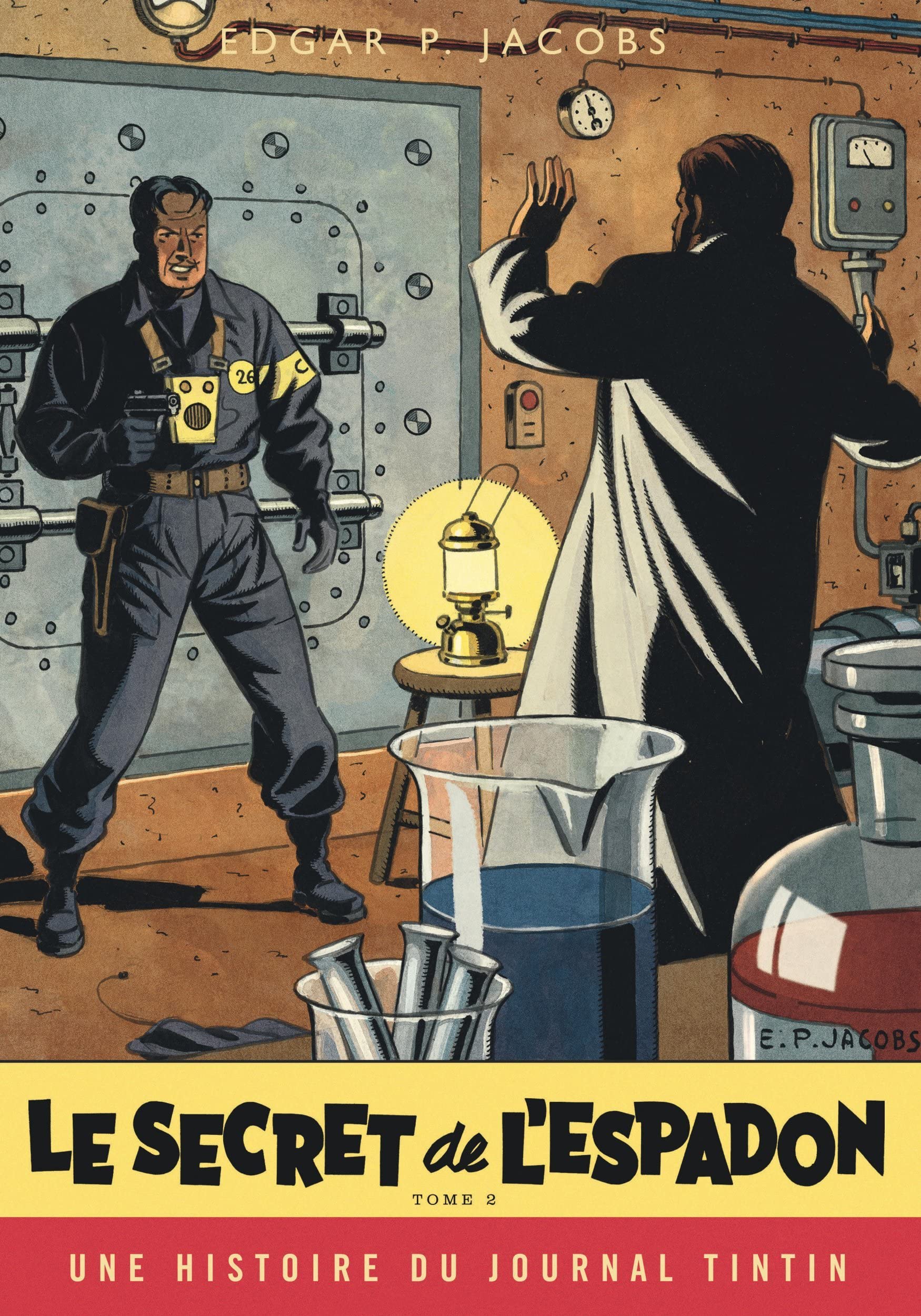 jaquette album Blake & Mortimer - Tome 2 - Le Secret de l'Espadon - Tome 2