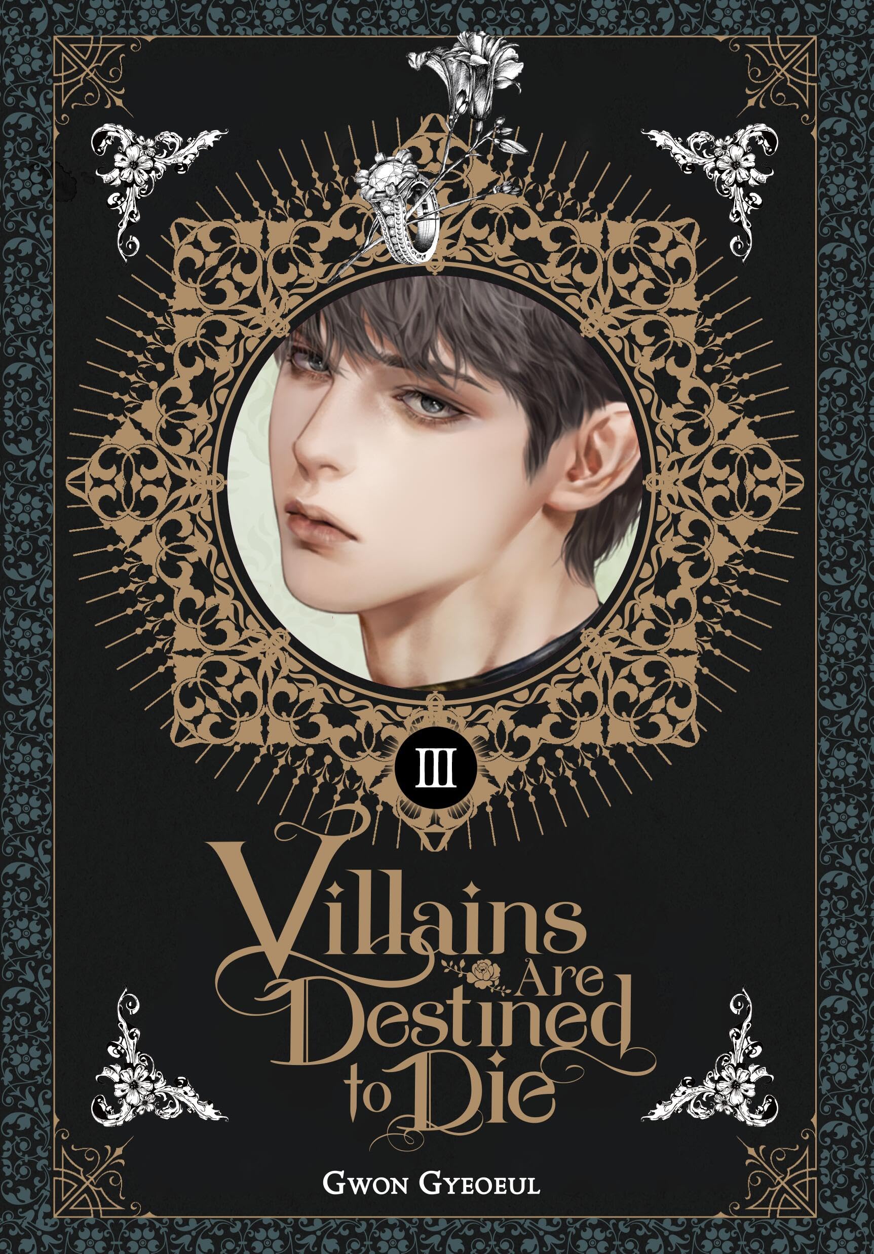jaquette album Villains Are Destined to Die (novel), Vol. 3