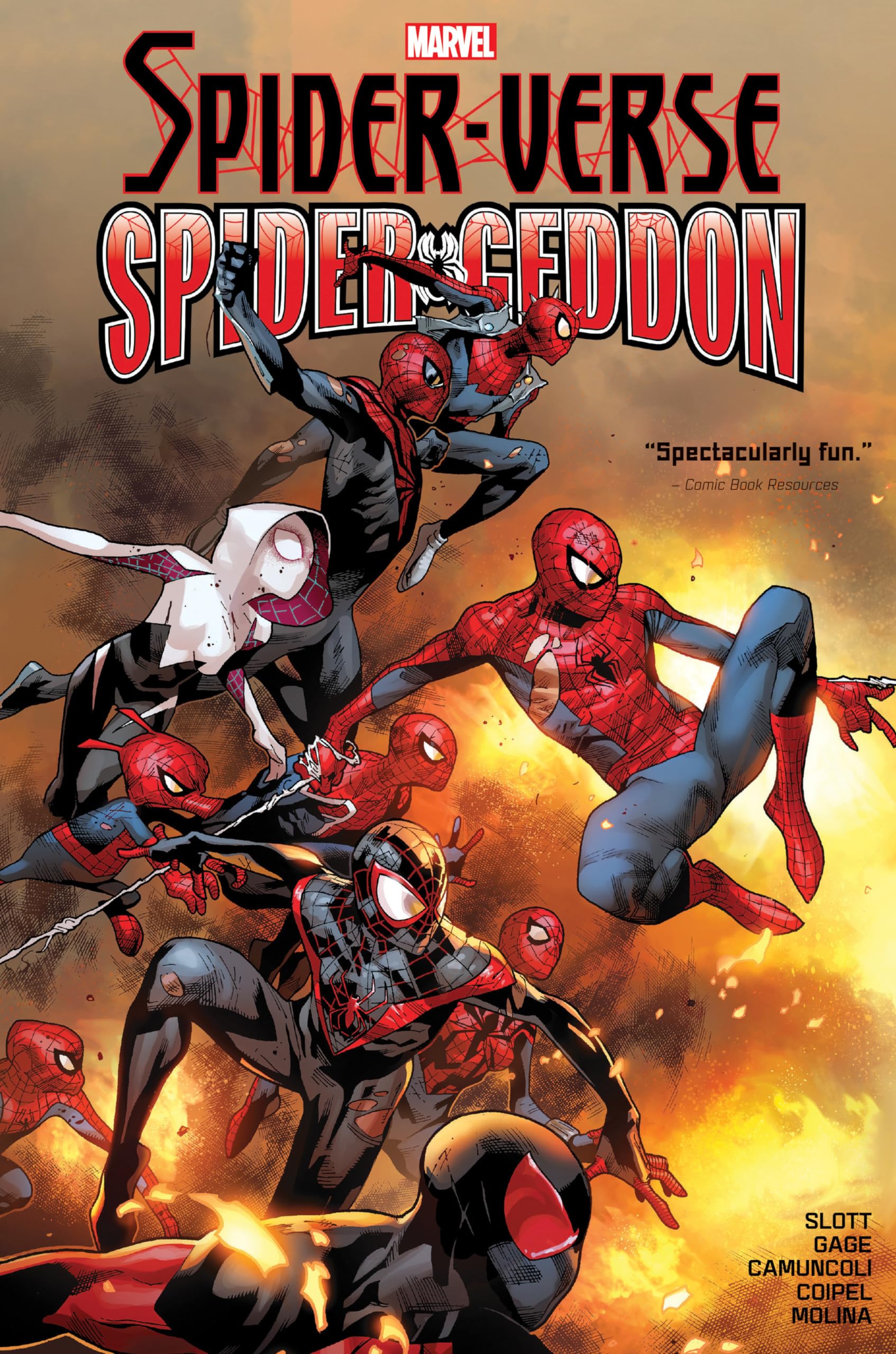 jaquette album Spider-Verse/Spider-Geddon Omnibus