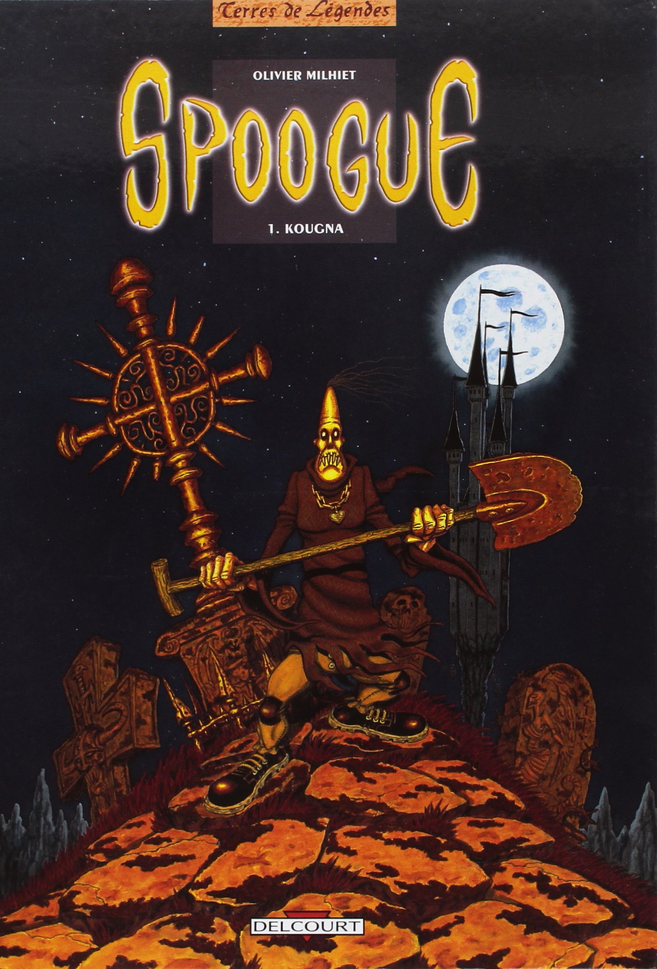 voir fiche du album Spoogue, tome 1 : Kougna