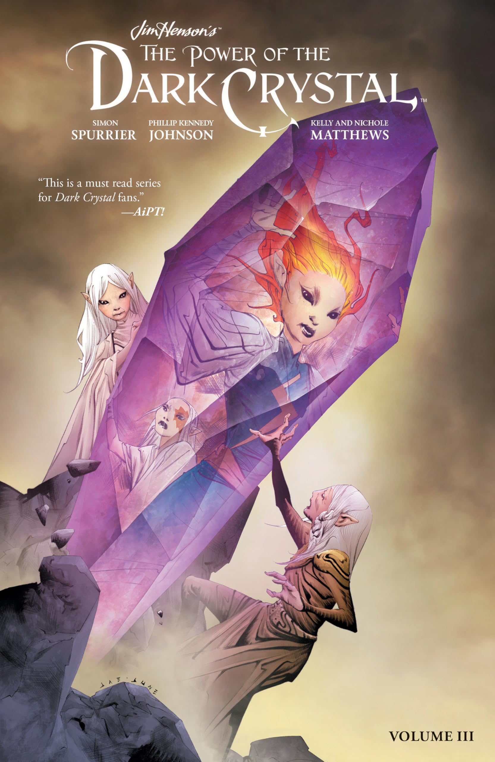 Jim Henson's Power of the Dark Crystal, Vol. 3