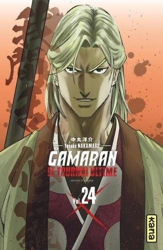 jaquette album Gamaran - Le tournoi ultime - Tome 24