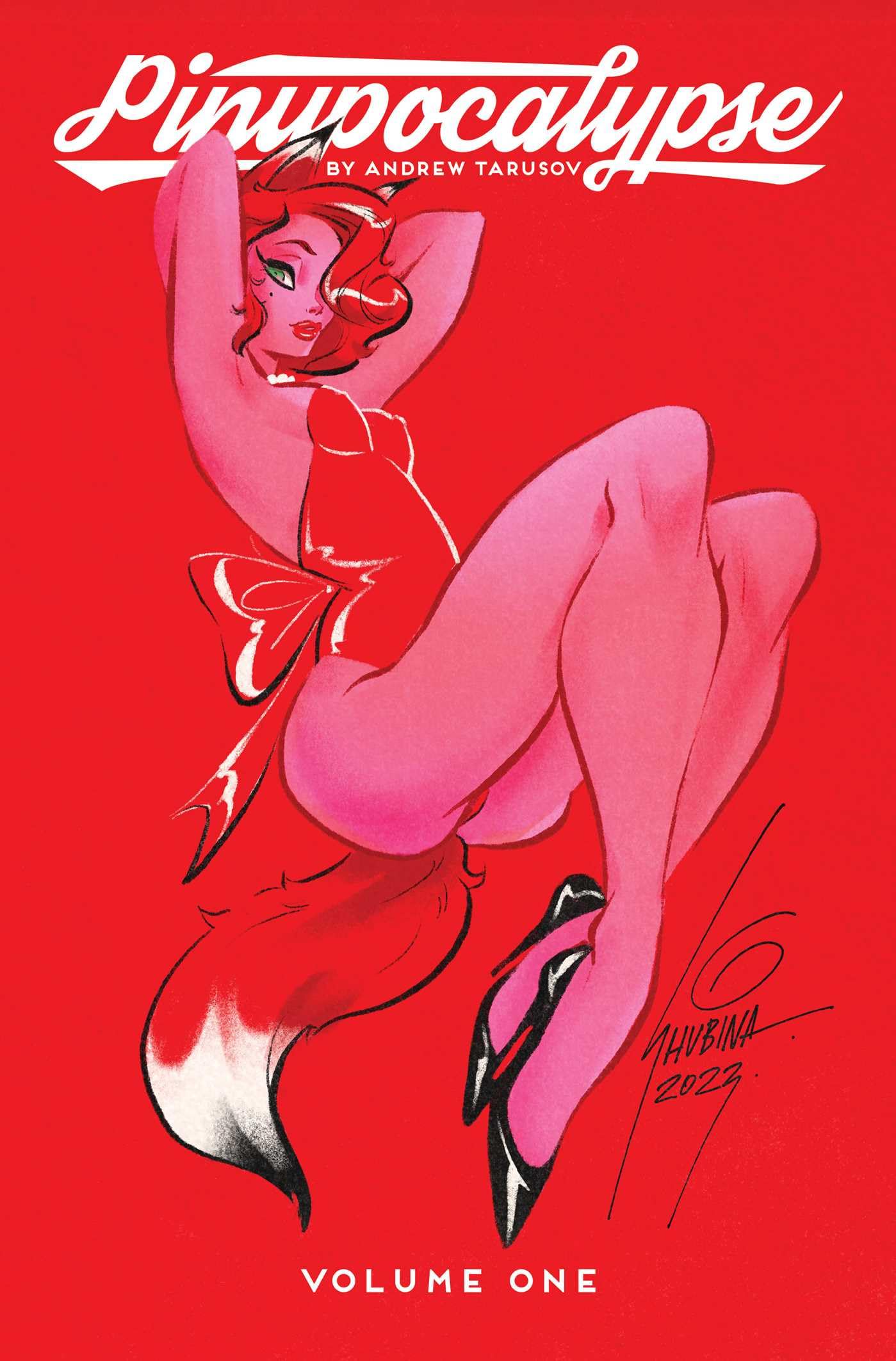jaquette album Pinupocalypse Vol.1 1st Edition (Volume 1)