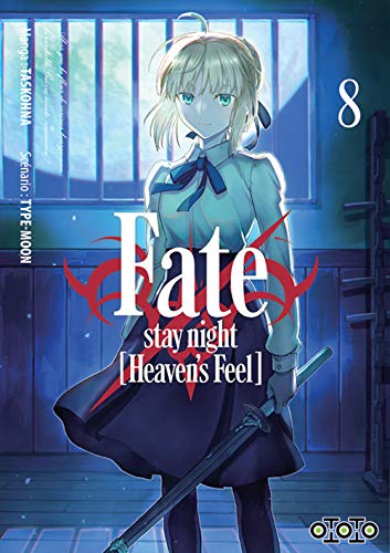 jaquette album Fate/Stay Night - Heaven's Feel - Tome 8