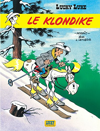 jaquette album Lucky Luke Tome 35 - Le Klondike
