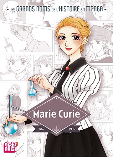jaquette album Marie Curie